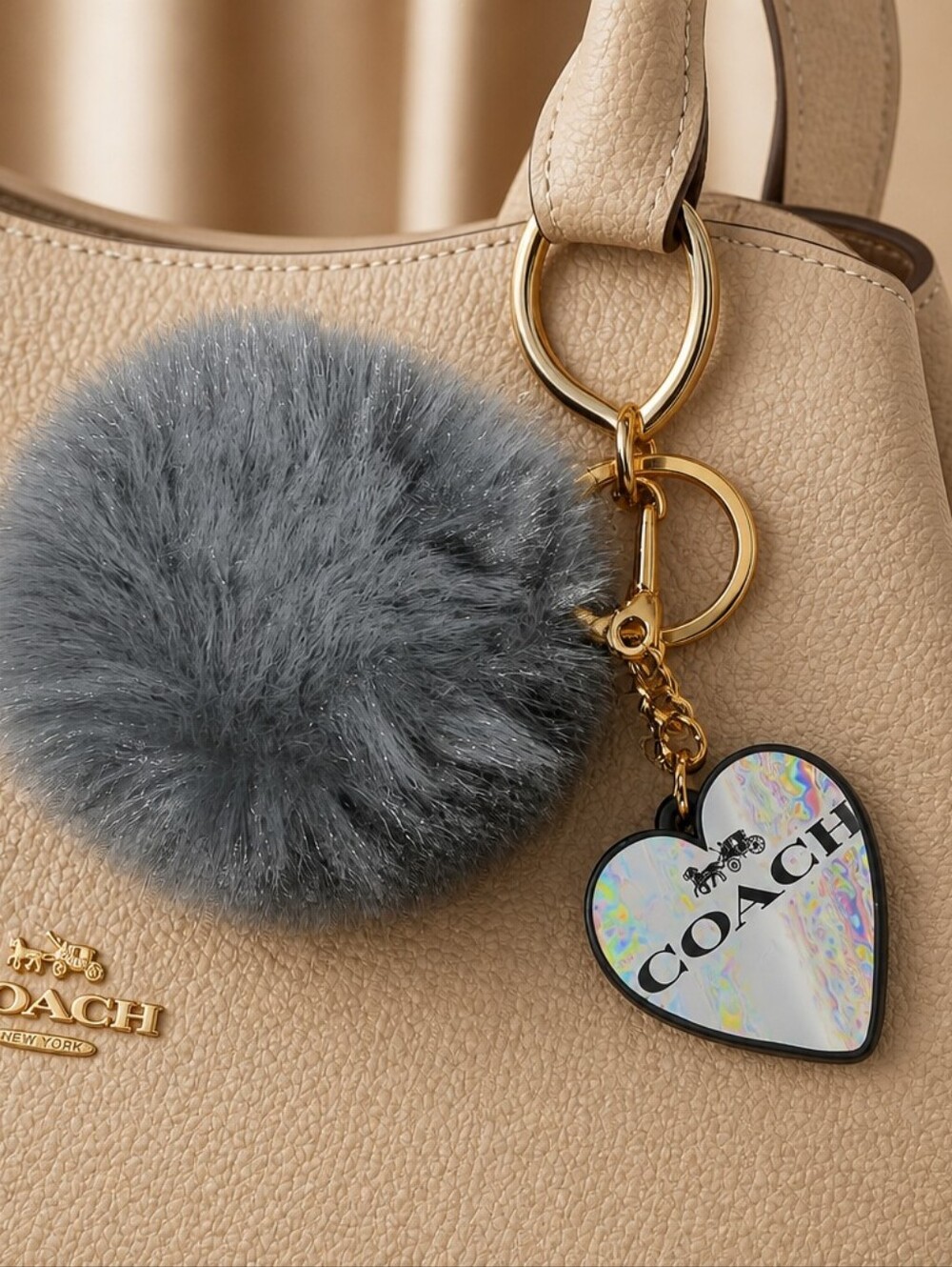 Handcrafted Bag Charm Design